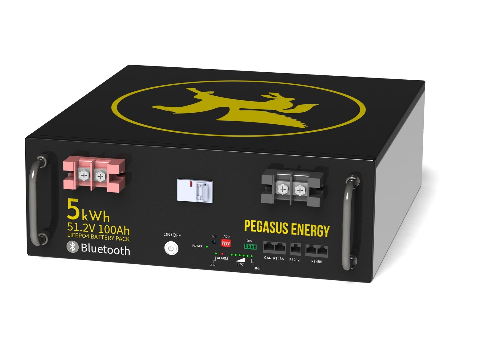 Pegasus Energy PE-LFP51-100 51.2V 100Ah battery pack
