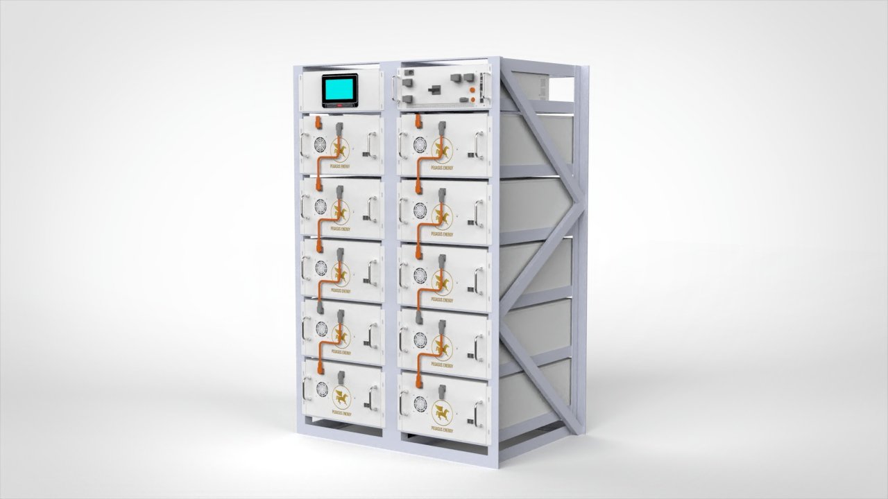 Pegasus Energy PE-LFPHV-170 high voltage battery system