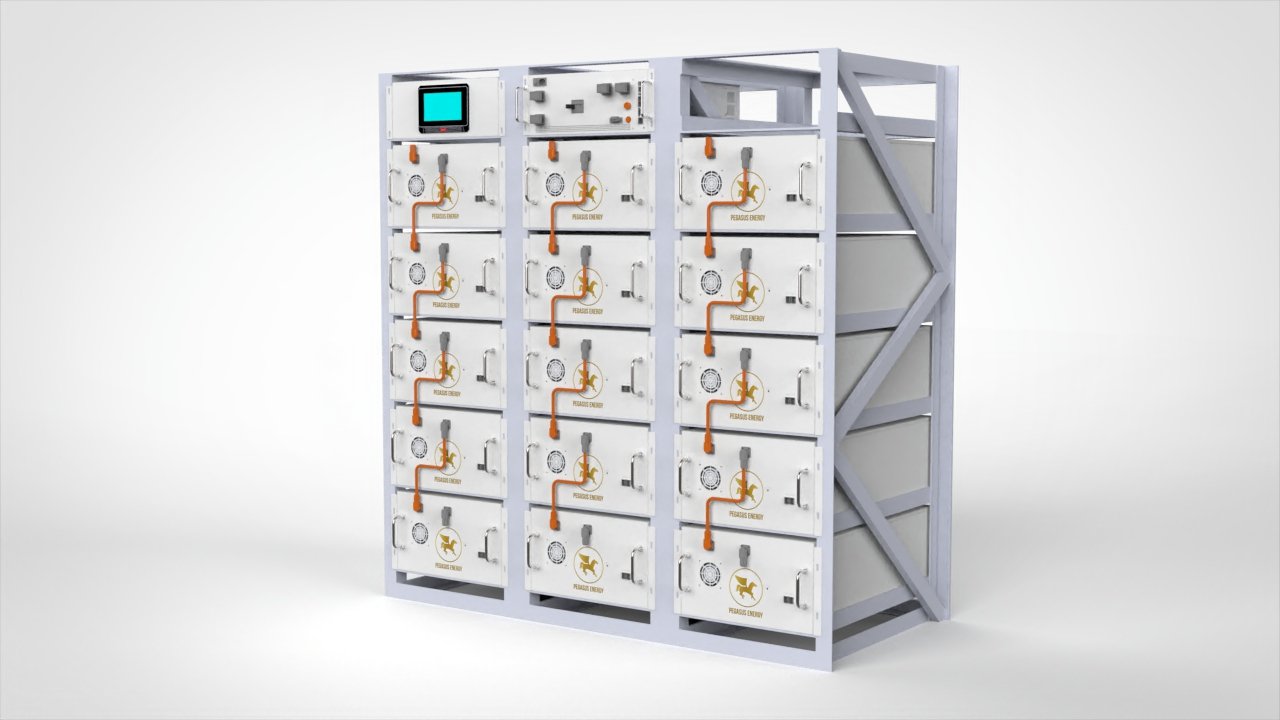 Pegasus Energy PE-LFPHV-260 high voltage battery system