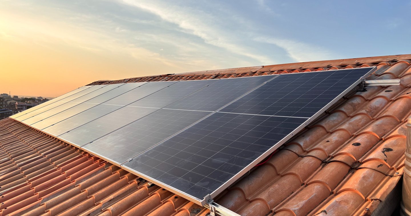 Solar energy installation