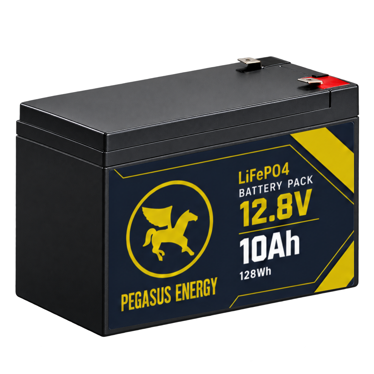 Pegasus Energy 12.8V 10Ah battery